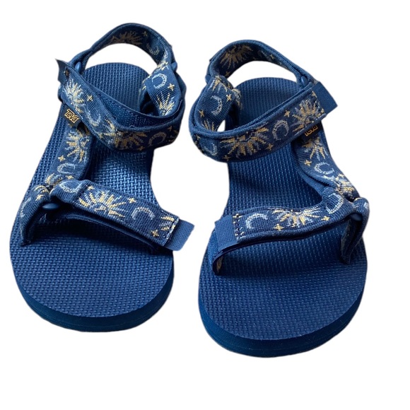 Teva Original Universal Sun and Moon Insignia Blue - Picture 5 of 6